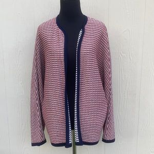 ST. JOHN DOLMAN SLEEVE OPEN CARDIGAN